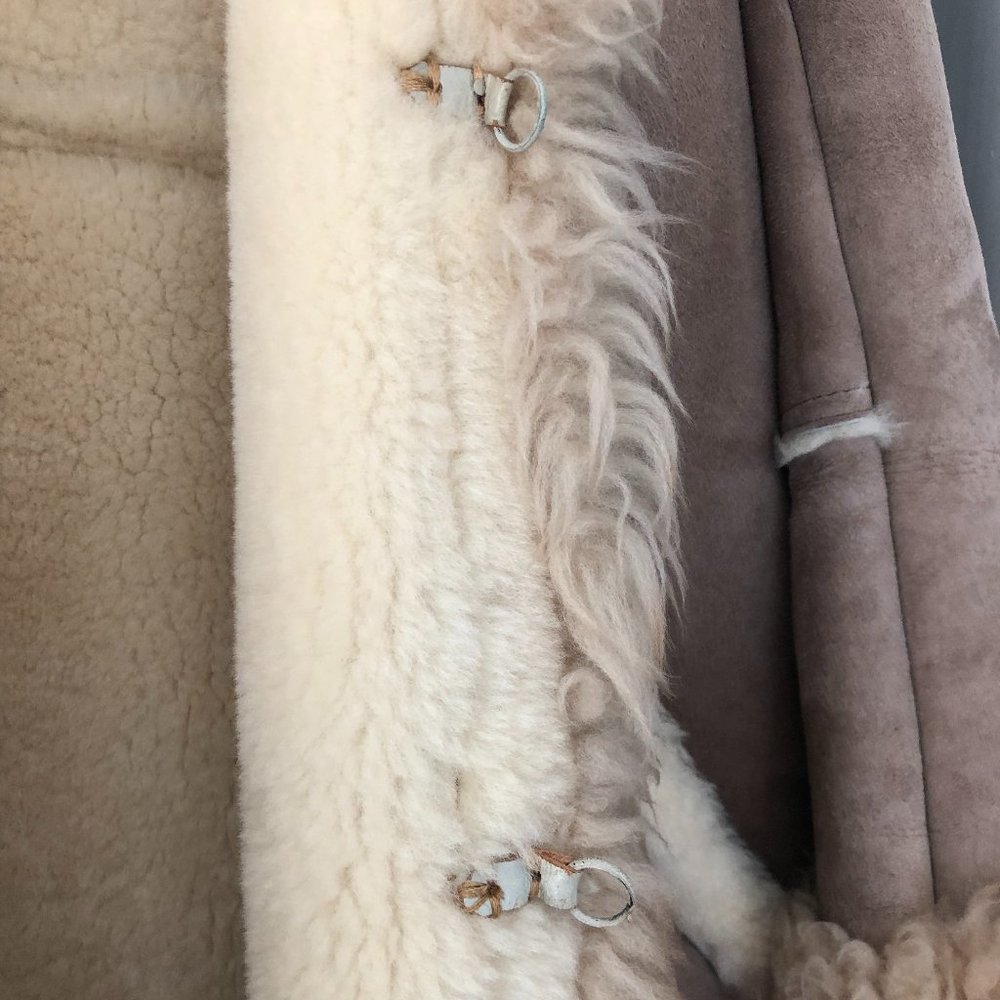 Sherling Vintage 70's Coat - Picture 9 of 9